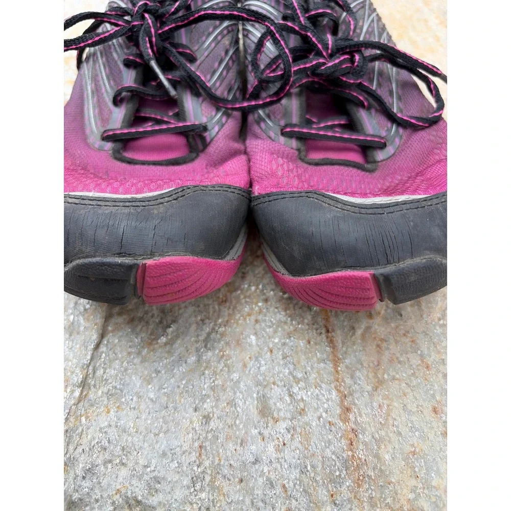 Merrell Bare Access Arc 3 Womens 9.5 Trail Running Shoes Pink Black   Vibram